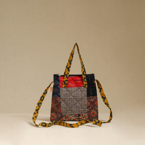 Handmade Quilted Patchwork Sling Bag 20
