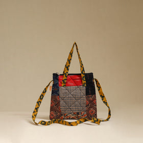 Handmade Quilted Patchwork Sling Bag 20