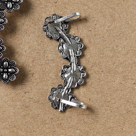 German Silver Plated Ear-Cuff Bugatti / Bugadi Earrings 28