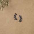 German Silver Plated Ear-Cuff Bugatti / Bugadi Earrings 29