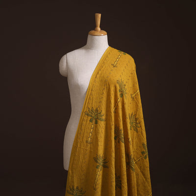 Kutch Hand Block Ajrakh Print Natural Dyed Cotton Hakoba Fabric 25