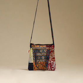 Handmade Quilted Patchwork Sling Bag 21