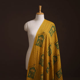 Kutch Hand Block Ajrakh Print Natural Dyed Cotton Hakoba Fabric 26