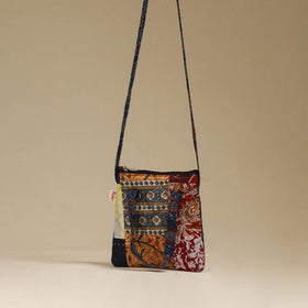 Handmade Quilted Patchwork Sling Bag 21