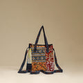 Handmade Quilted Patchwork Sling Bag 21