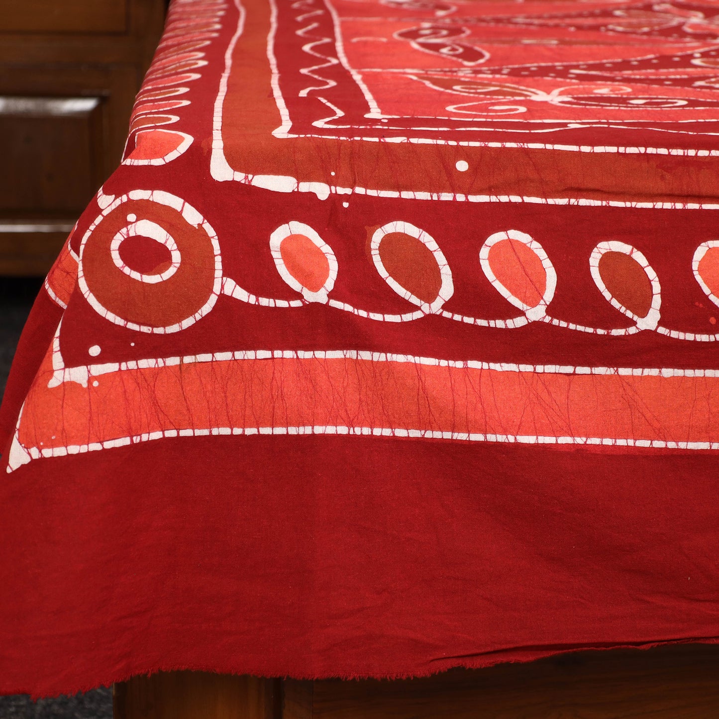 Batik Bed Cover