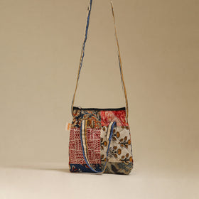 Handmade Quilted Patchwork Sling Bag 22
