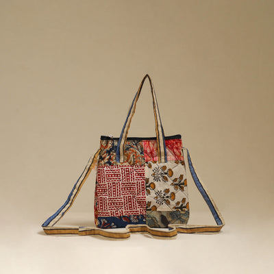 Handmade Quilted Patchwork Sling Bag 22