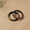 Natural Dyed Handpainted Kalamkari Bangle SO2 (Size - 2-8) 44