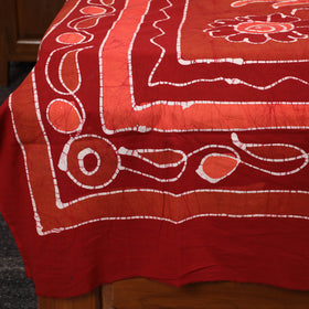 Buy Hand Batik Printed Cotton Single Bed Cover (96 x 59 in) 55 Online l iTokri.com