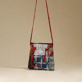 Handmade Quilted Patchwork Sling Bag 23