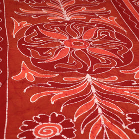 Buy Hand Batik Printed Cotton Single Bed Cover (96 x 59 in) 55 Online l iTokri.com
