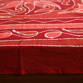 Buy Hand Batik Printed Cotton Single Bed Cover (96 x 59 in) 55 Online l iTokri.com