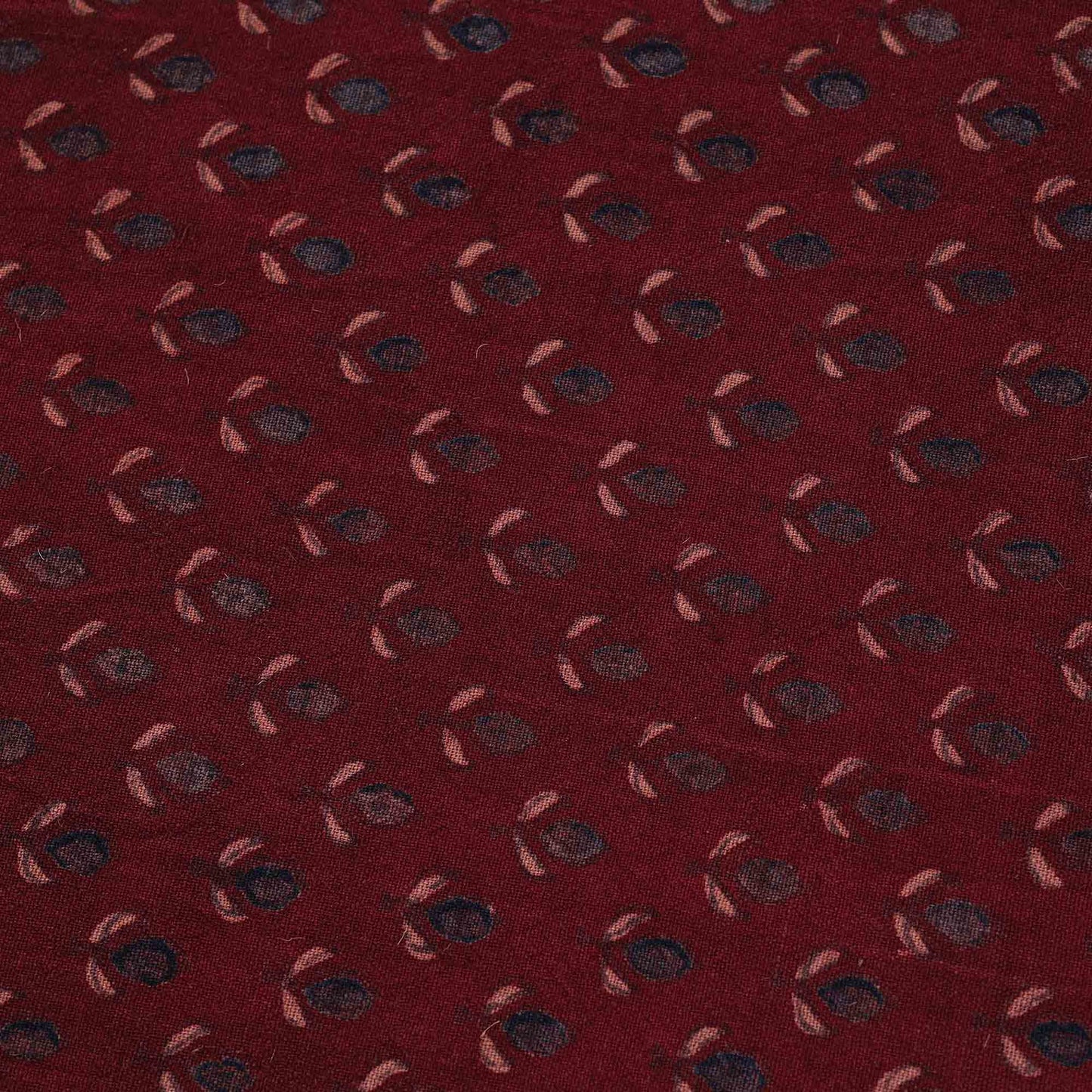 Ajrakh Fabric