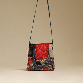 Handmade Quilted Patchwork Sling Bag 24