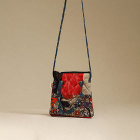 Handmade Quilted Patchwork Sling Bag 24