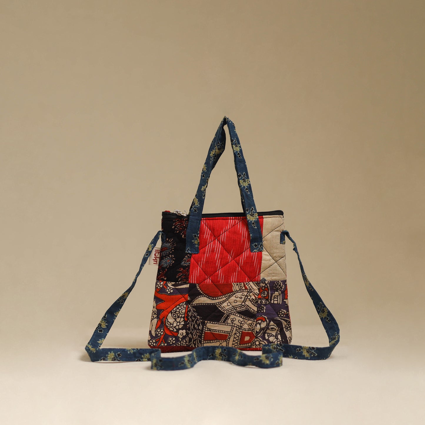 Handmade Quilted Patchwork Sling Bag 24