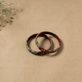 Natural Dyed Handpainted Kalamkari Bangle SO2 (Size - 2-8) 24