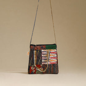 Handmade Quilted Patchwork Sling Bag 25