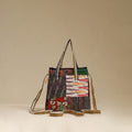 Handmade Quilted Patchwork Sling Bag 25