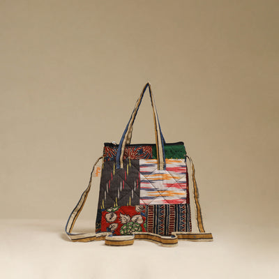 Handmade Quilted Patchwork Sling Bag 25