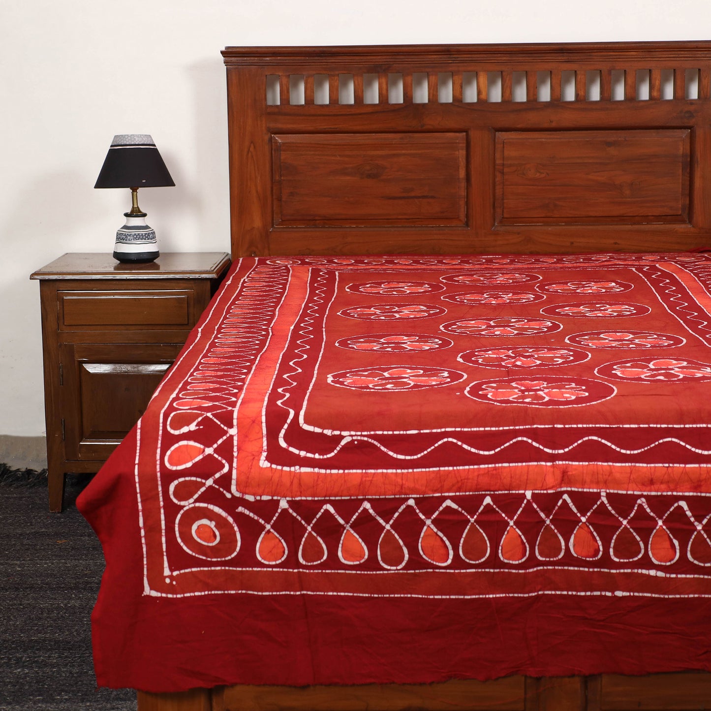 Batik Bed Cover