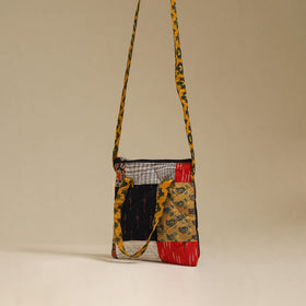 Handmade Quilted Patchwork Sling Bag 26