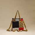 Handmade Quilted Patchwork Sling Bag 26