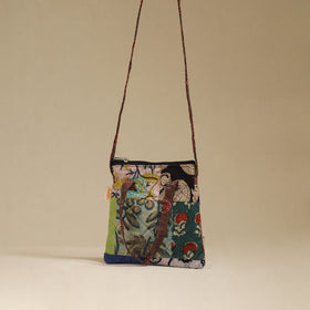 Handmade Quilted Patchwork Sling Bag 27