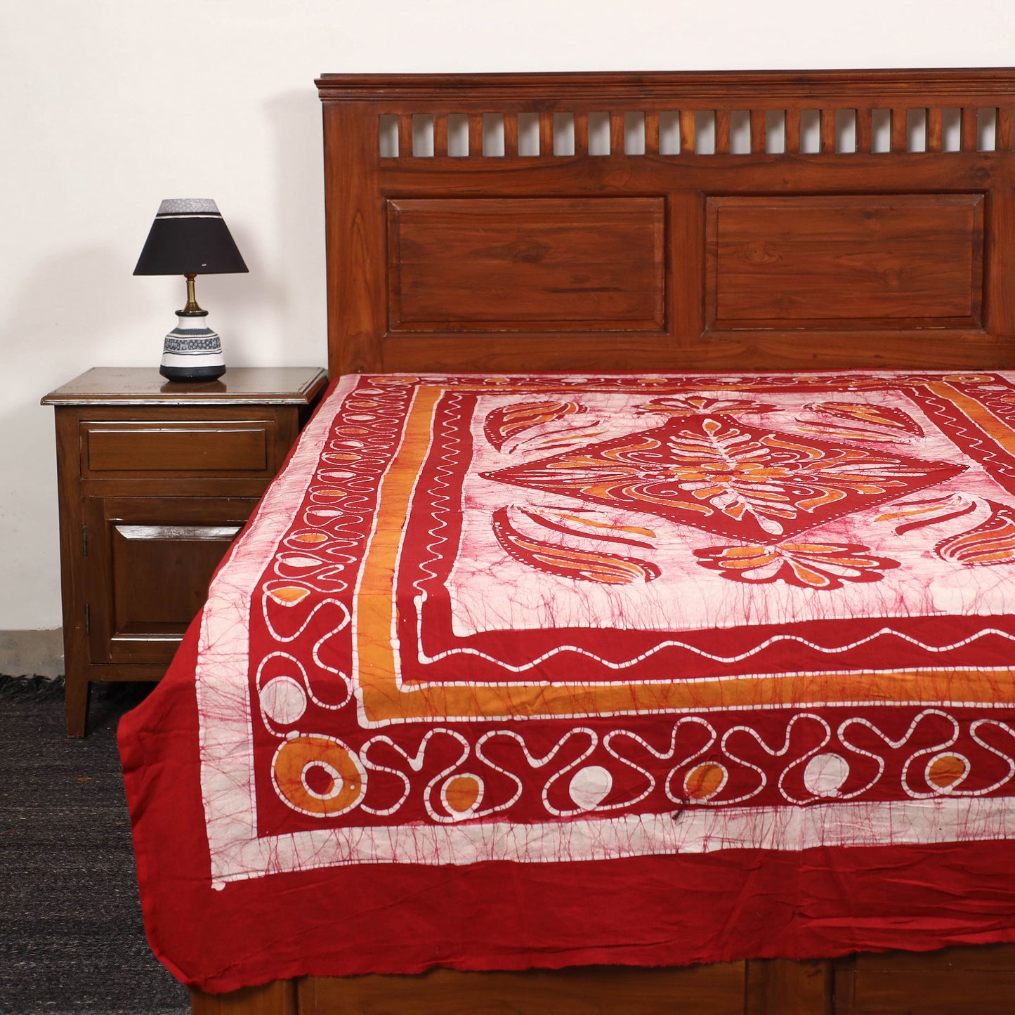 Batik Bed Cover