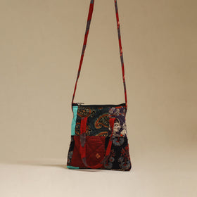 Handmade Quilted Patchwork Sling Bag 28