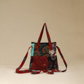 Handmade Quilted Patchwork Sling Bag 28