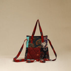 Handmade Quilted Patchwork Sling Bag 28