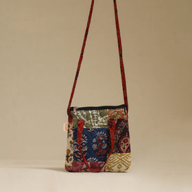 Handmade Quilted Patchwork Sling Bag 29