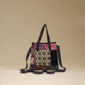 Handmade Quilted Patchwork Sling Bag 30