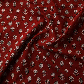 Bagh Hand Block Print Natural Dyed Cotton Fabric 03