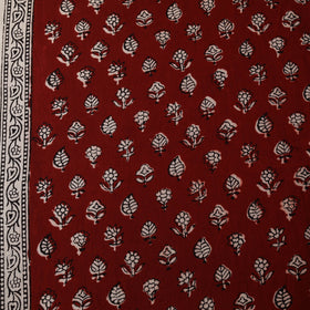 Bagh Hand Block Print Natural Dyed Cotton Fabric 03