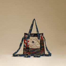 Handmade Quilted Patchwork Sling Bag 31