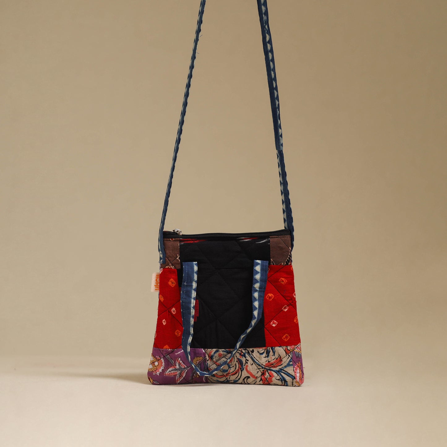 Handmade Quilted Patchwork Sling Bag 32