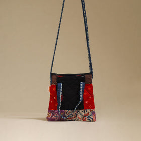 Handmade Quilted Patchwork Sling Bag 32