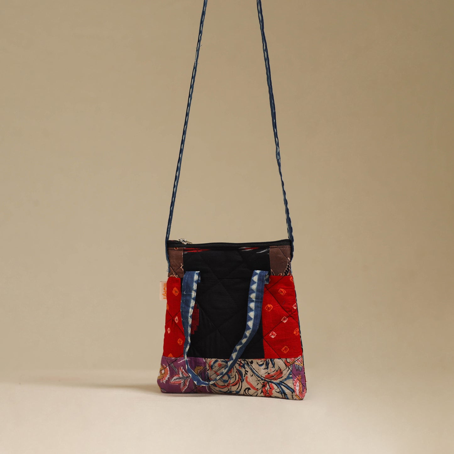 Handmade Quilted Patchwork Sling Bag 32