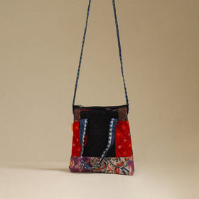 Handmade Quilted Patchwork Sling Bag 32