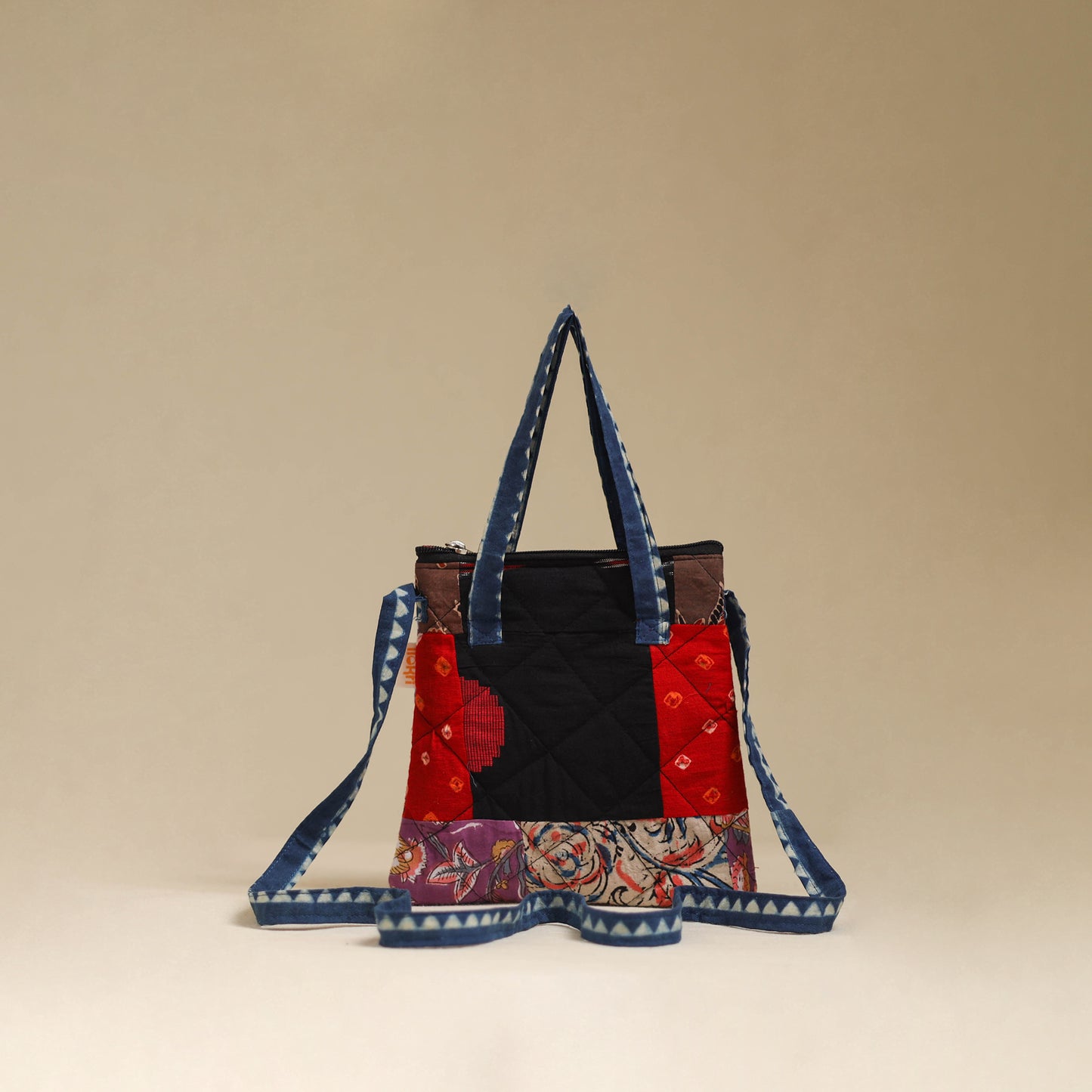 Handmade Quilted Patchwork Sling Bag 32