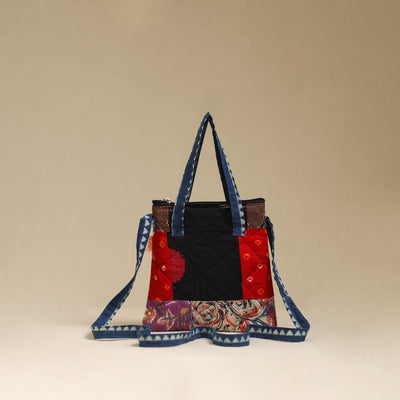 Handmade Quilted Patchwork Sling Bag 32