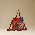 Handmade Quilted Patchwork Sling Bag 33