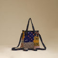 Handmade Quilted Patchwork Sling Bag 34