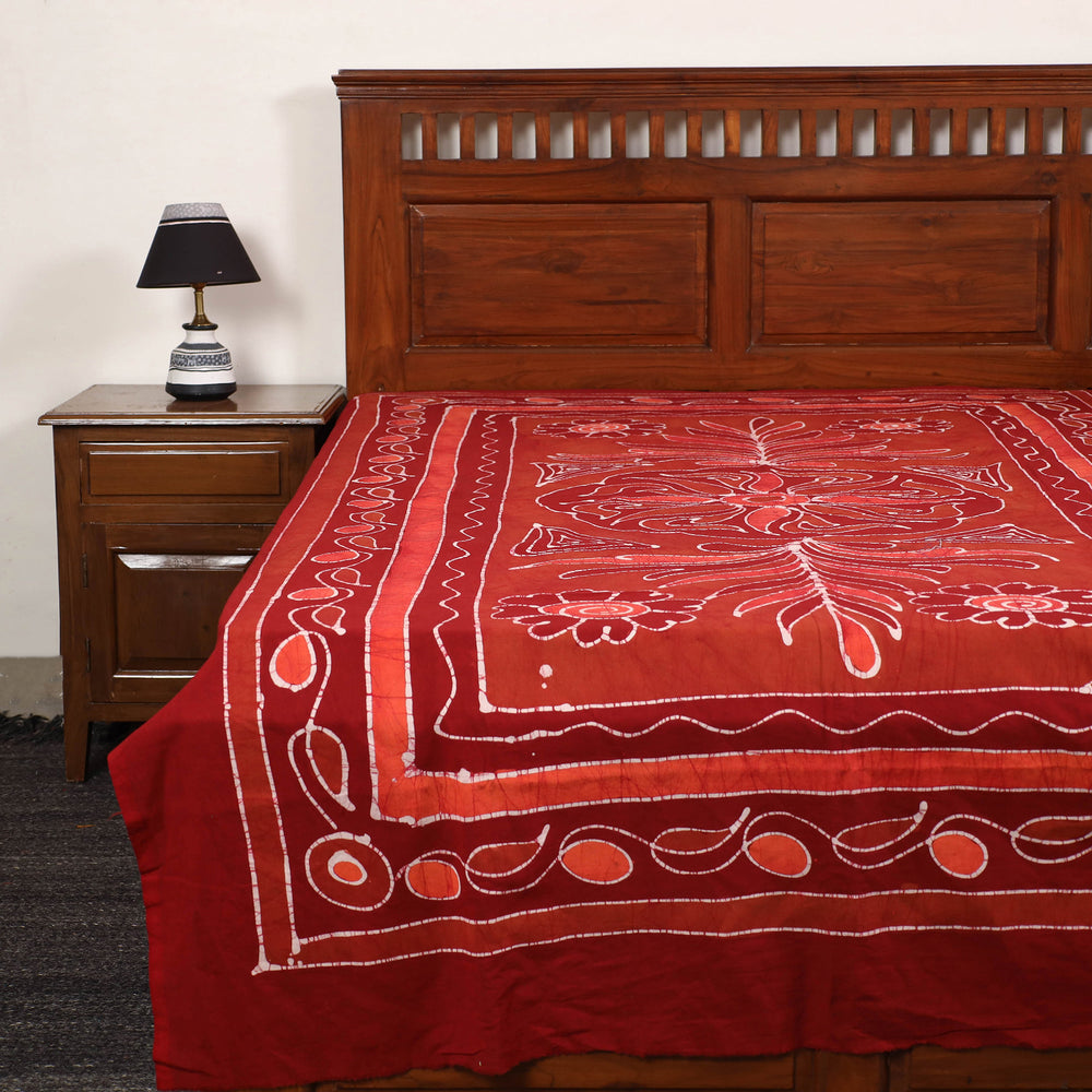 Batik Bed Cover