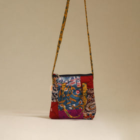Handmade Quilted Patchwork Sling Bag 35