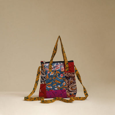 Handmade Quilted Patchwork Sling Bag 35