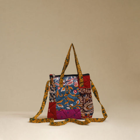 Handmade Quilted Patchwork Sling Bag 35